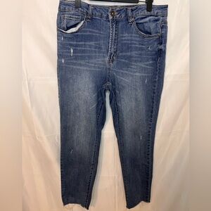 Stylish Blue Denim Jeans